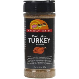 Turkey Rub - 175g (6.2 oz) t