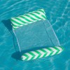 Floating Water Hammock for Pool Relaxation – Foldable Inflatable Lounger