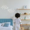 Meltset Metal Tree Leaf Wall Decor, Vine Olive Leaf Branch