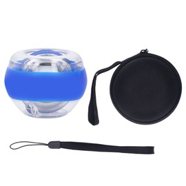Colorful Wrist Power Gyroscope Ball Hand Grip Strengthener Ball Blue Wrist Forearm Exerciser