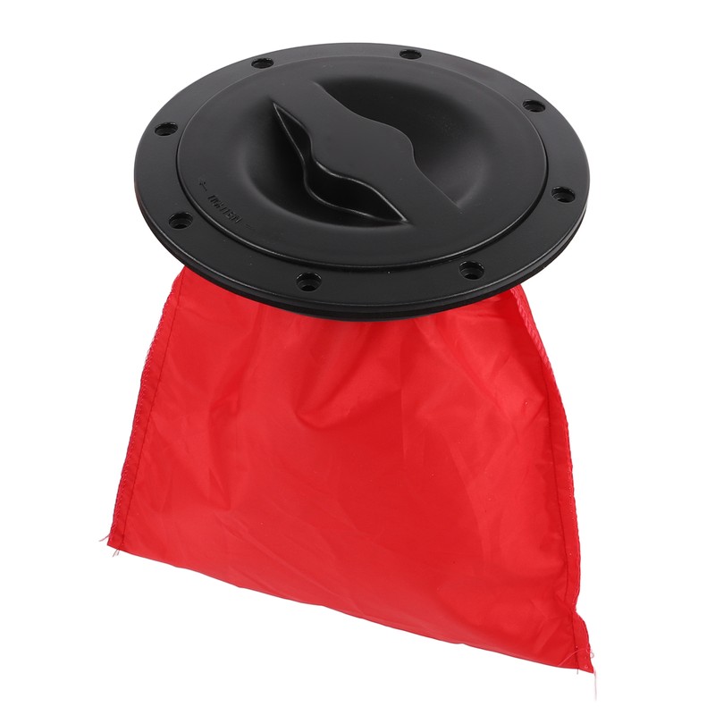 Kayak Compartment Cover Waterproof Rotating 6 Inch Canoeing Deck Plate