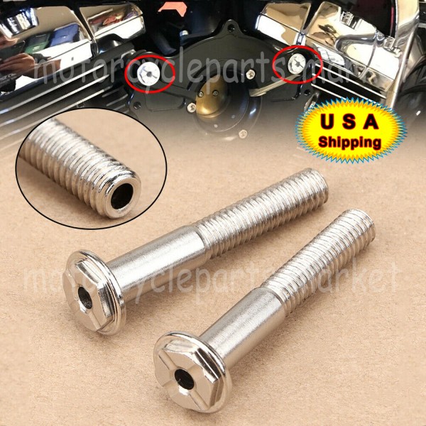 Unbranded Air Cleaner Long Bolts Screw For Harley Tri Electra