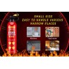 Fire Extinguisher home Car Mini fire Small kitchen wall mount