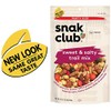Snak Club Sweet & Salty Trail Mix, Purple Label, 24