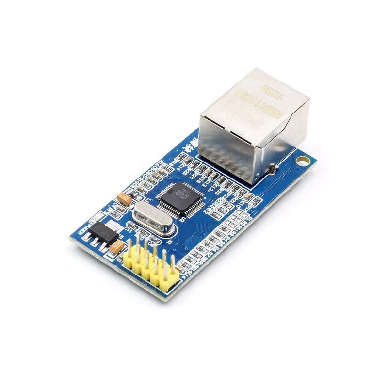 TECNOIOT 2pcs W5500 Ethernet Network Module TCP/IP 51 / STM32