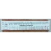 Concrete Slide Ruler 200 Yard Volume Calculator Slide Rule MADE