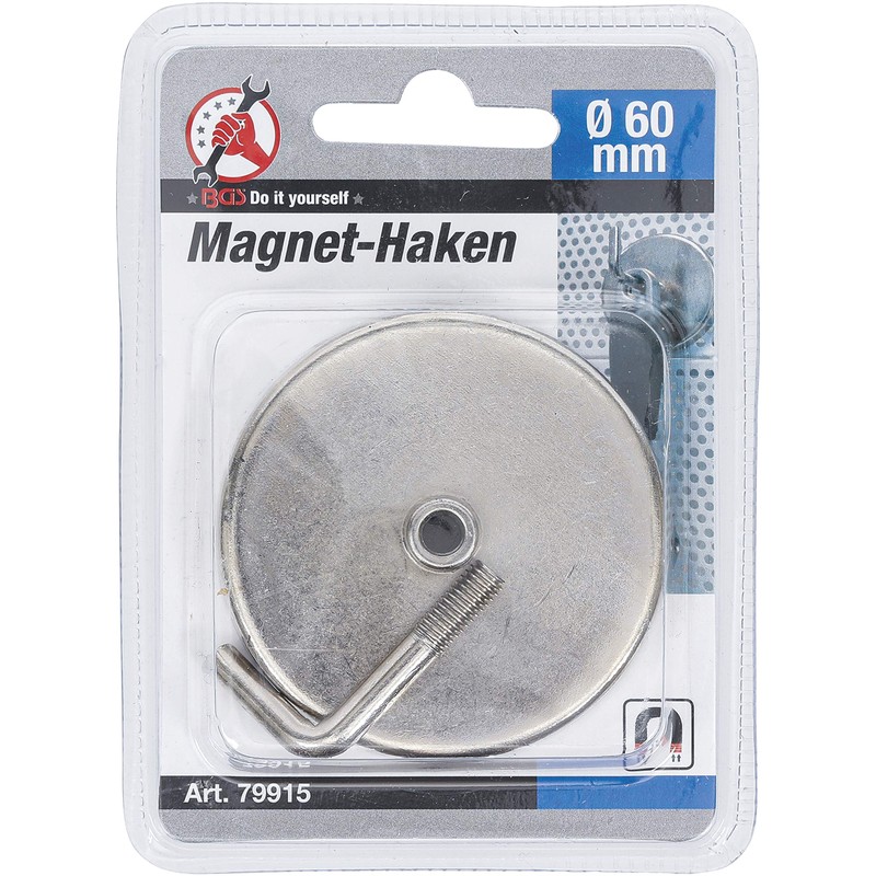 Kraftmann 79915 Magnetic Hook Round Diameter 60 mm