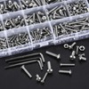 528 Pcs M3 M4 M5 Bolts and Nuts Set, Nuts