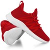 Feethit Tenis de correr para mujer, antideslizantes, ligeros, para gimnasio,