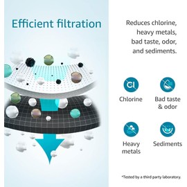 AQUA CREST FQK2J Under Sink Water Filter, Replacement for GE FQK2J