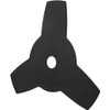 TOPINCN Desbrozadora de Acero de 3 Dientes de 2,0mm, Cuchillas