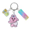 Sunstar Stationery S8345813 Bunny Key Holder, 3 Layers Acrylic, Bunny,