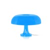 Lotus Atelier Blue Mushroom Lamp for Room Aesthetic Modern Lighting