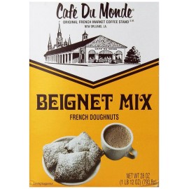 Cafe Du Monde Beignet French Donut Mix 28 oz - 2 Boxes