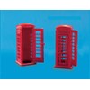 Model Scene OO 2 Red Telephone Kiosks