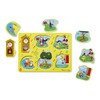 Melissa & Doug Rompecabezas de Madera con Clavijas, Sing-Along Nursery