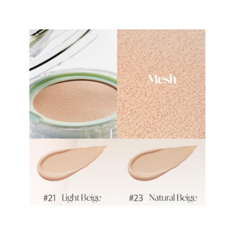 CNP LABORATORY Mugener Ampule In Dewy Cushion 15g*2ea, Shade:No.23