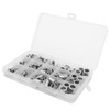 150PCS Stainless Steel Vertical Grain Rivet Insert Nut Set M3/M4/M5/M6/M8