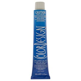 Permanent Hair Color - 2 Darkest Brown by ColorDesign for Unisex - 3.4 oz Hair Color