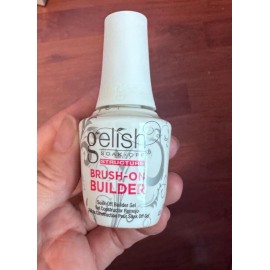 Gelish Structure Builder Brush-On Gel Clear Color , 0.5 fl. oz - 1148021