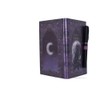 Nemesis Now Witches Spell Book with Pen Journal 18cm Purple