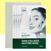Ohui Mask Pack Prime Advancer De-Aging PDRN Collagen Gelifting Mask 4 Sheets Lifting Line / 오휘 마스크팩 프라임 어드밴서 디에이징 PDRN 콜라겐 겔프팅 마스크 4매  리프팅 라인