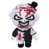 Feeriay Art Clown Plush Toy Soft Bloody Killer Art Clown