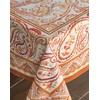 Maison d' Hermine Palatial Paisley 100% Cotton Tablecloth Kitchen Dining