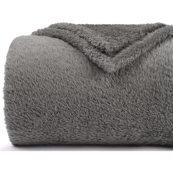 Felesha Fingal Plush Fleece Throw Blanket for Couch and Bed,