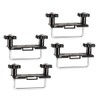 LST Roof Box Mounting Kit U-Bracket 80 mm Metal Fixing