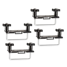 LST Roof Box Mounting Kit U-Bracket 80 mm Metal Fixing Powder-Coated