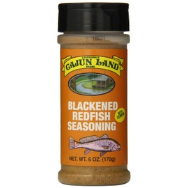 Cajun Land Blackened Redfish Seasoning, 6 Ounce