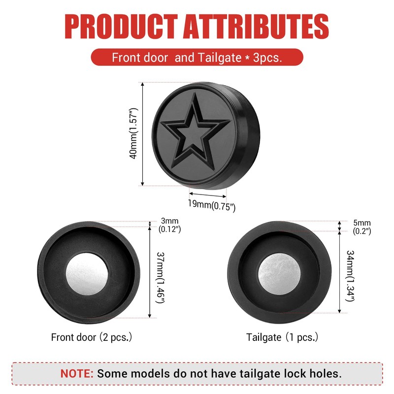 Utiiy - Fundas para Jeep Wrangler JL JLU 4XE/Gladiator JT,