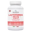 Bandini® Lactoferrin 60 Capsules - 200mg Lactoferrine + 60mg Vitamin
