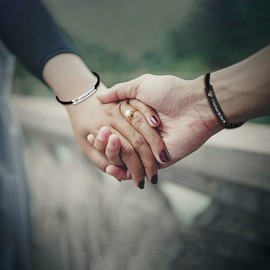 I Love You 3000 His Her Couple Braided Bracelets for Men and Women (God Gave Me You-Y860)