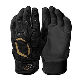 Evoshield Pro Srz Batting Glove - Black, 2X Large