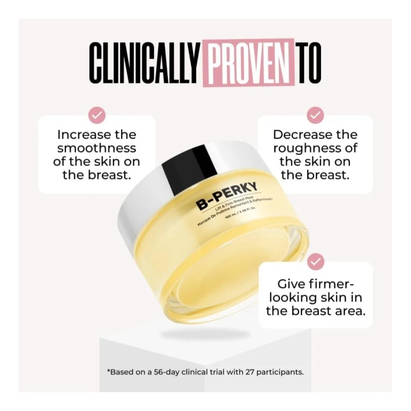 Maelys B-perky Mascara Reafirmante Levantadora Para Pecho Mixta