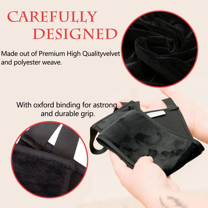 Self Tanning Glove Applicator Microfiber Back Lotion Applicator Apply Lotion