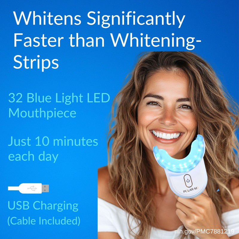 Polar MD Teeth Whitening Kit, Professional Teeth Whitener Gel Pens,