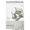 Winsor & Newton Carta Schizzo - Blocco Spirale White 110