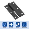 sourcing map 6 Pcs Lift Off Hinge, 2.5" Detachable Lift