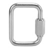 Chain Link Stainless Steel 4‑Corner Multifunctional Connection Buckle for Outdoor