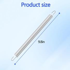 4970ED4004D Dishwasher Door Spring Hinge For LG Dishwasher Door Spring Replacement Part Numbers1337779 AH3524563 EA3524563 PS3524563-2 Pack