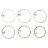 kwmobile Set of 6 Guitar Strings - Set of Replacement