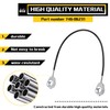 746-06231 Seat Base Cable Replacement Fits for CUB Cadet 74606231