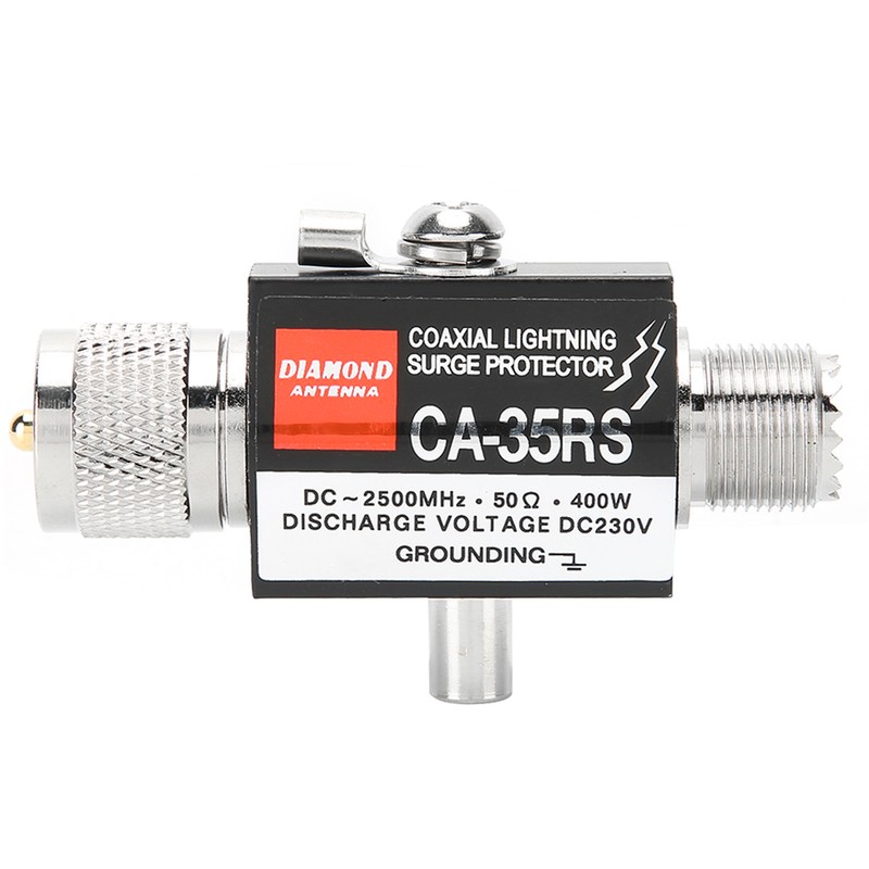 Surge Protector Arrester CA‑35RS Walkie Talkie Antenna Coaxial Cable PL259