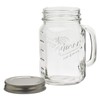 Mason Craft & More Drinkware Collection- Durable Glass Leak Proof