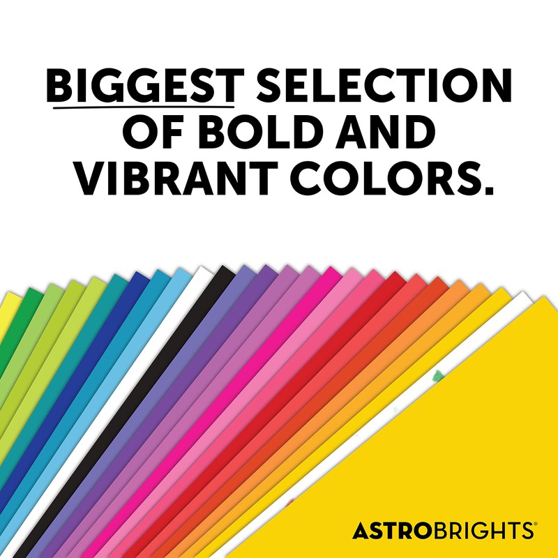 Astrobrights Mega Collection, Colored Paper, Bright Green, 625 Sheets, 24