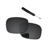 PapaViva Replacement Lenses & Screwdriver for Oakley TwoFace OO9189 Sunglass