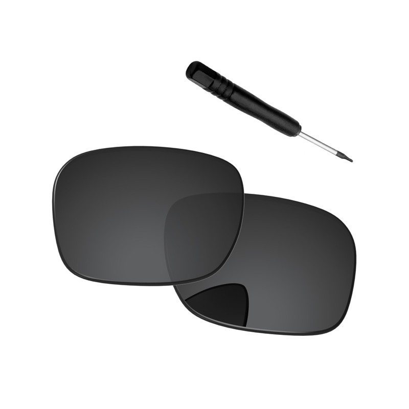 PapaViva Replacement Lenses & Screwdriver for Oakley TwoFace OO9189 Sunglass